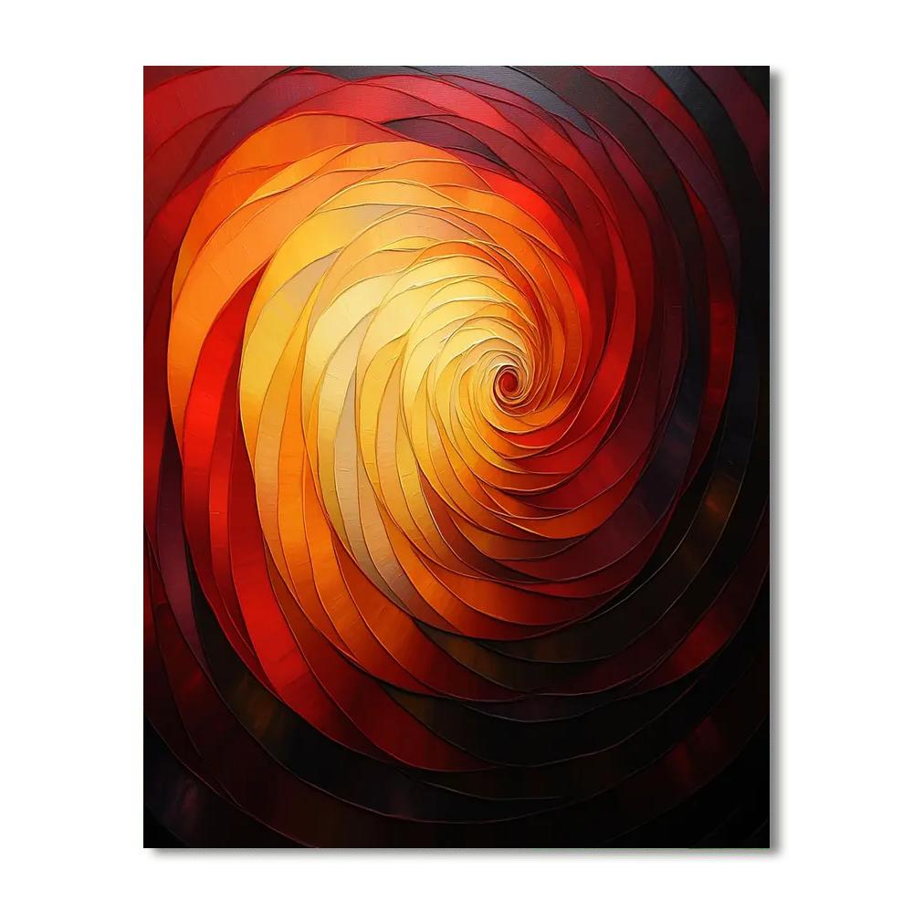 Caravaggio Inspired Chronicles Of Color  Number Painting