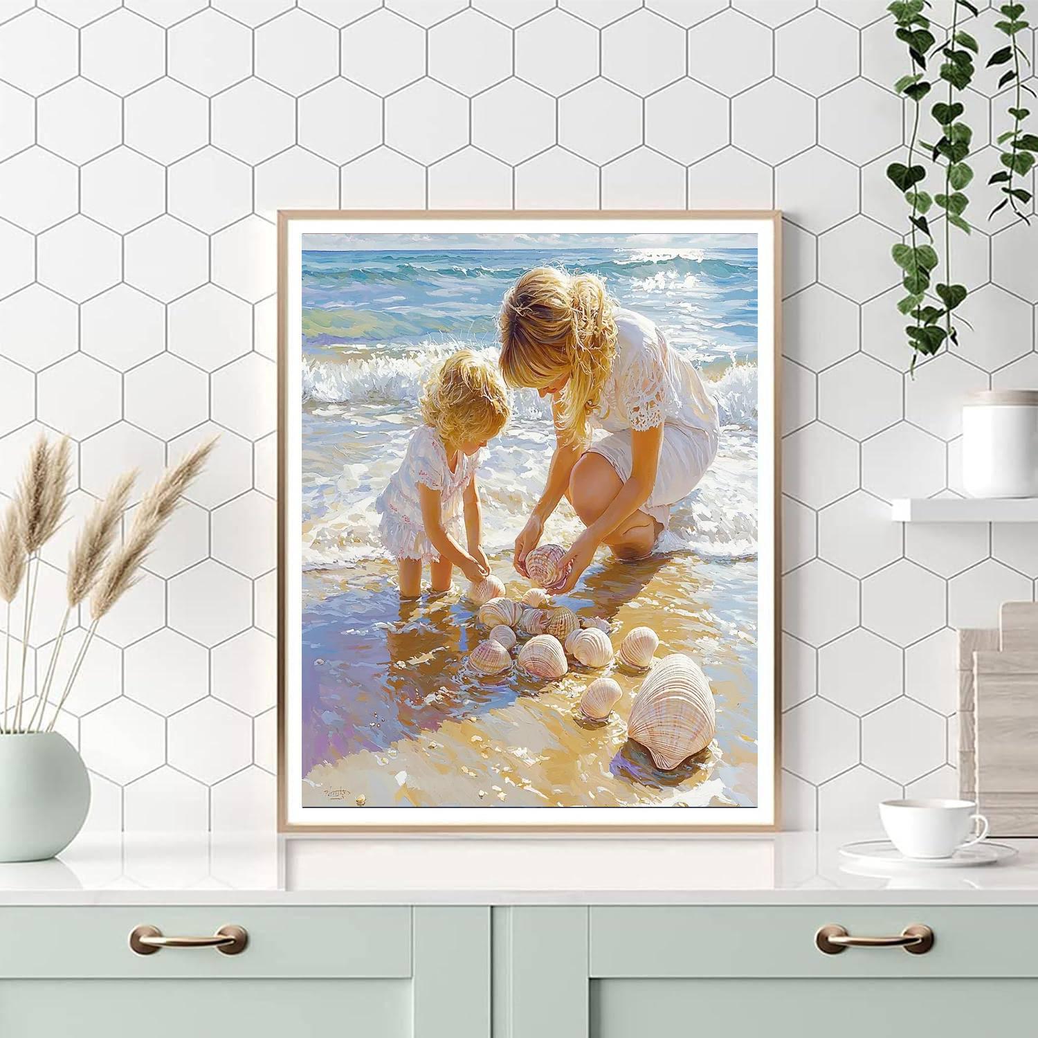 Seaside Treasures Painting Number Kit