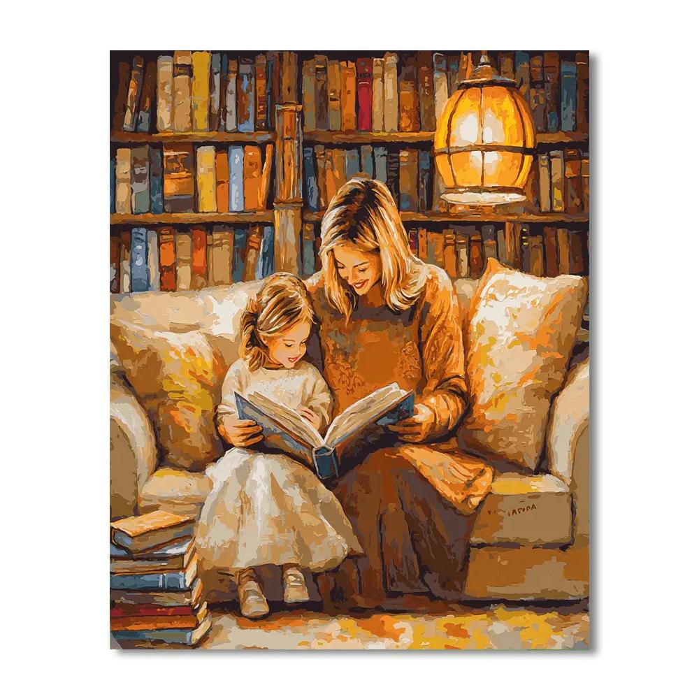 Treasured Time Together Paint By Numbers