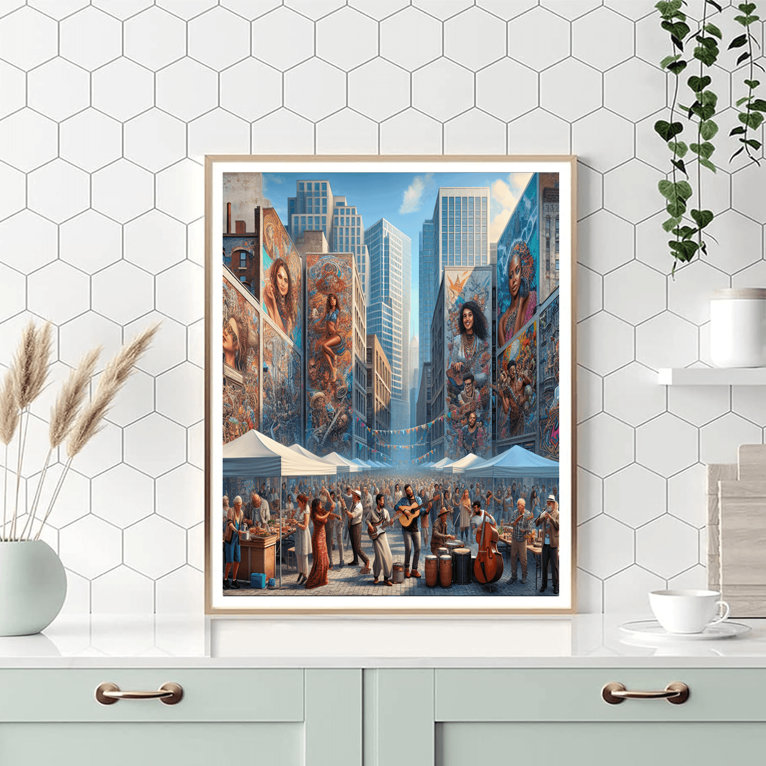 International Festival Of Street Art Paint By Color