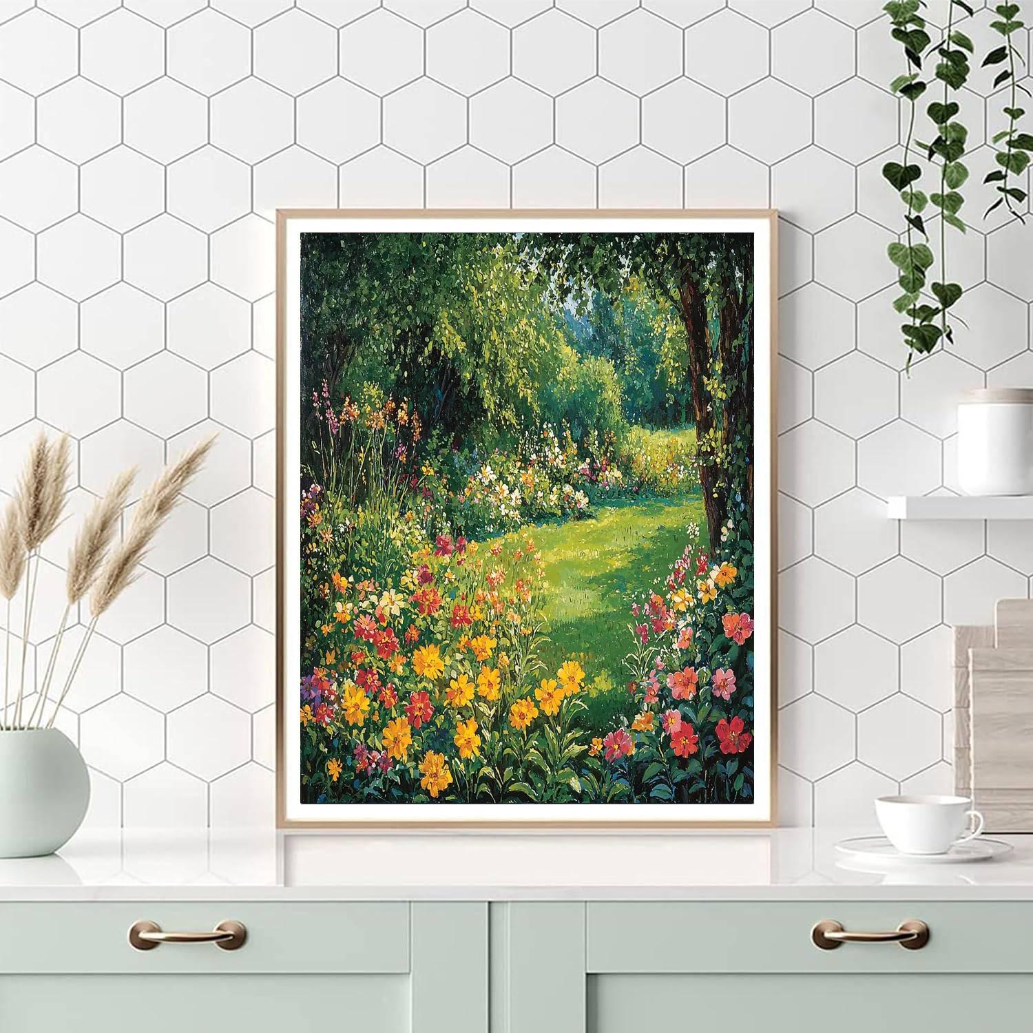 Caring For Nature Paint By Numbers