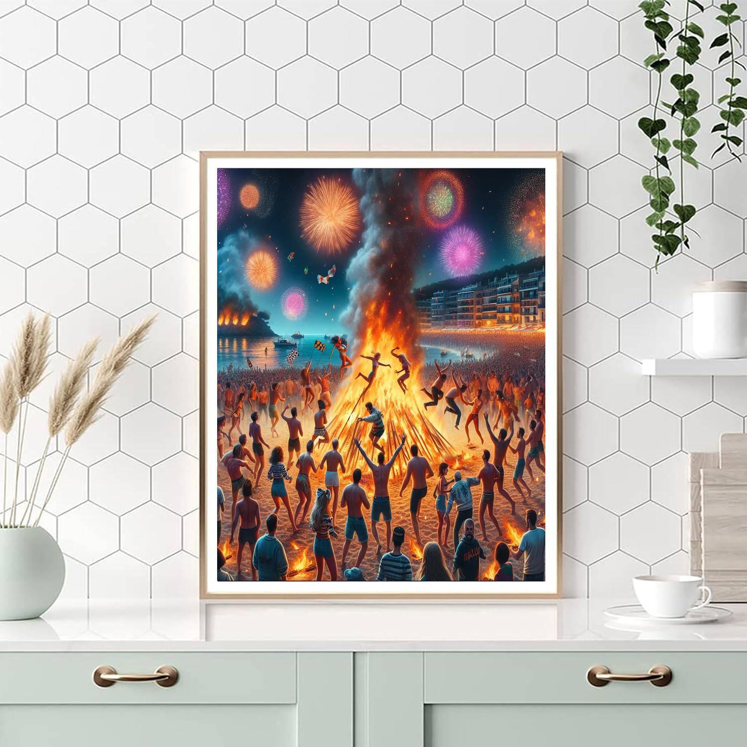 Festival Of San Juan Paint By Color