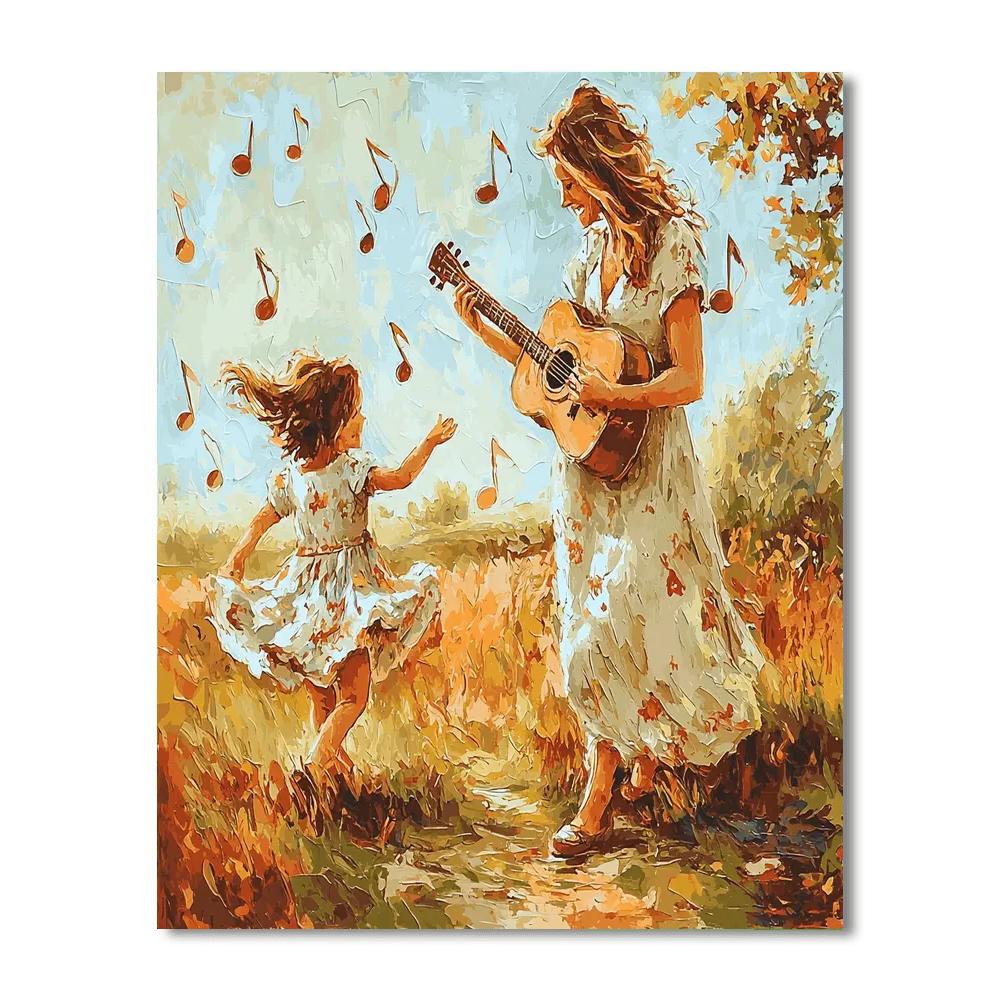 Heartstrings In Harmony Paint By Color