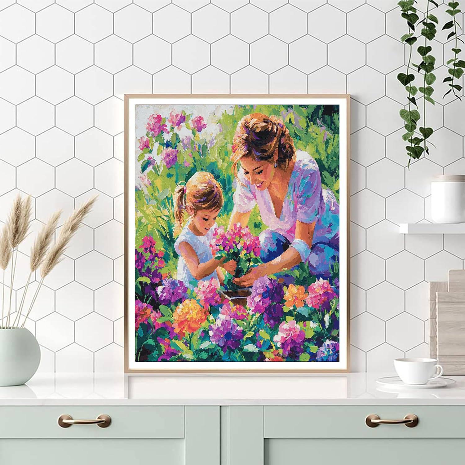 Afternoon Garden Retreat Paint By Numbers Kits