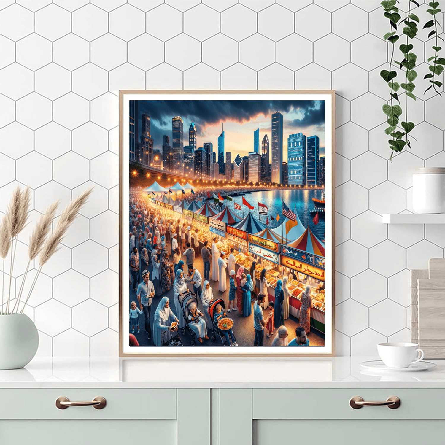 Harbourfest Paint By Number