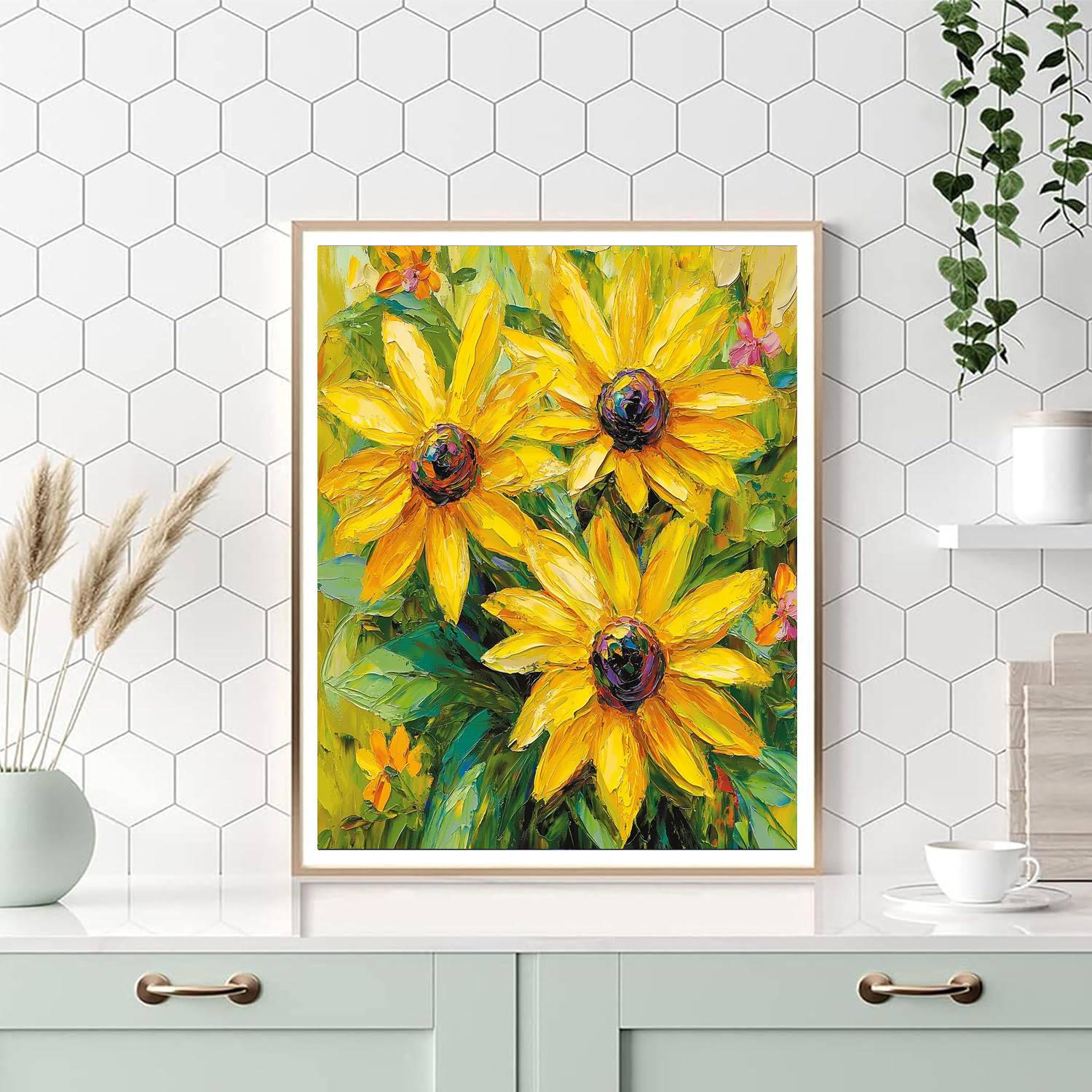 Meadow Dance Paint By Numbers