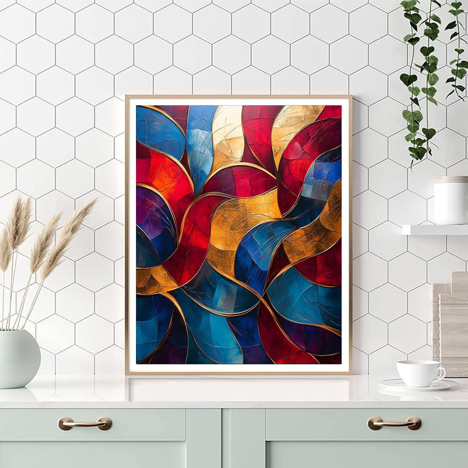 Caravaggio Inspired Threads Of Destiny  Numbered Painting Kits