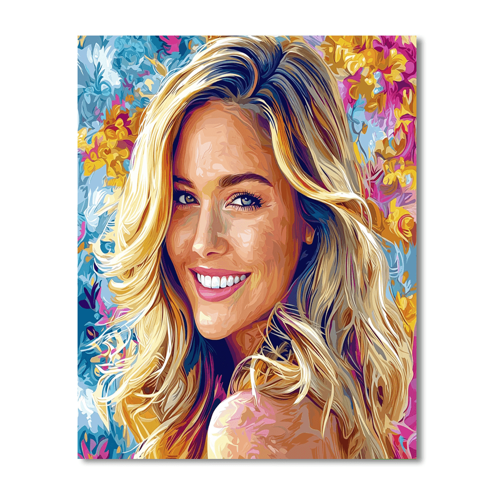 Reese Witherspoon: The Sunshine Screen Queen Paint By Numbers