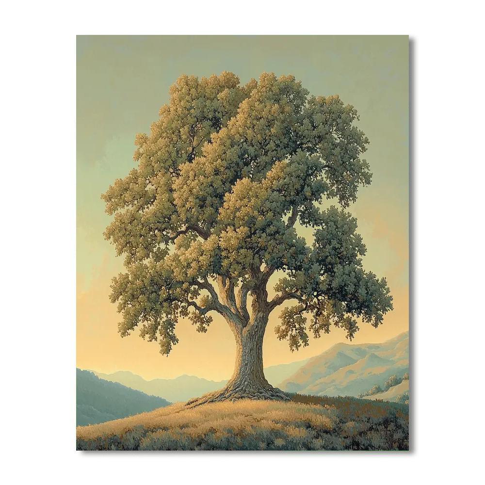 Michelangelo Inspired Eternal Essence  DIY Paint By Numbers