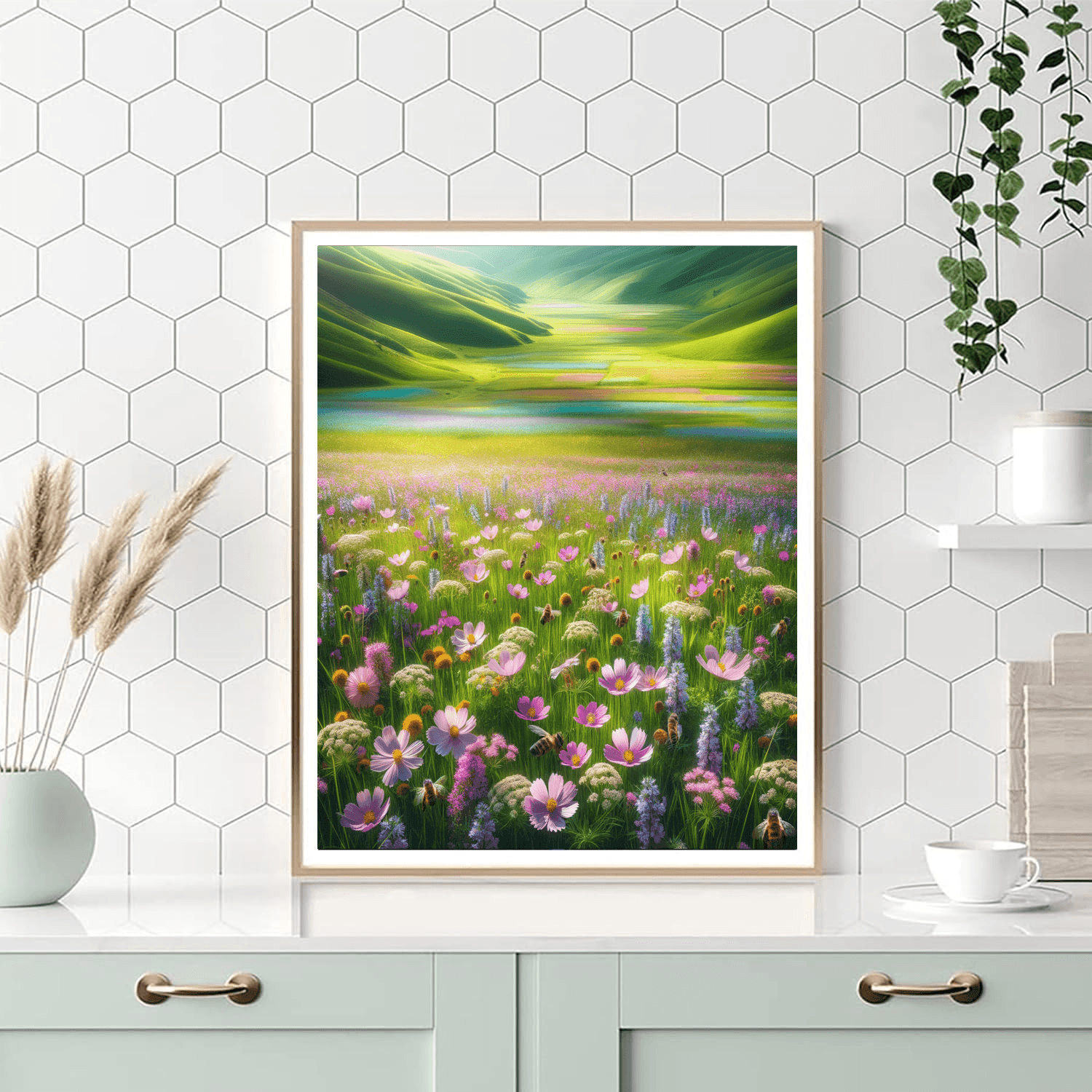 Wild Meadow Symphony Paint By Number