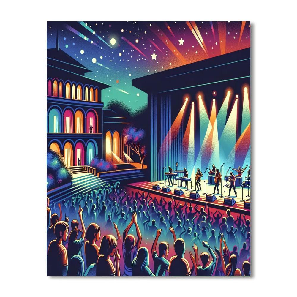 Mosaic Music Festival - Singapore DIY Paint By Numbers