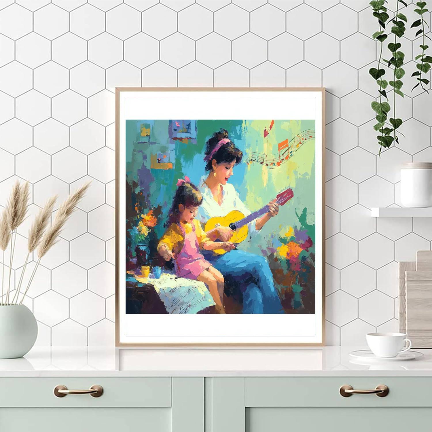 An Evening Of Music Paint By Color