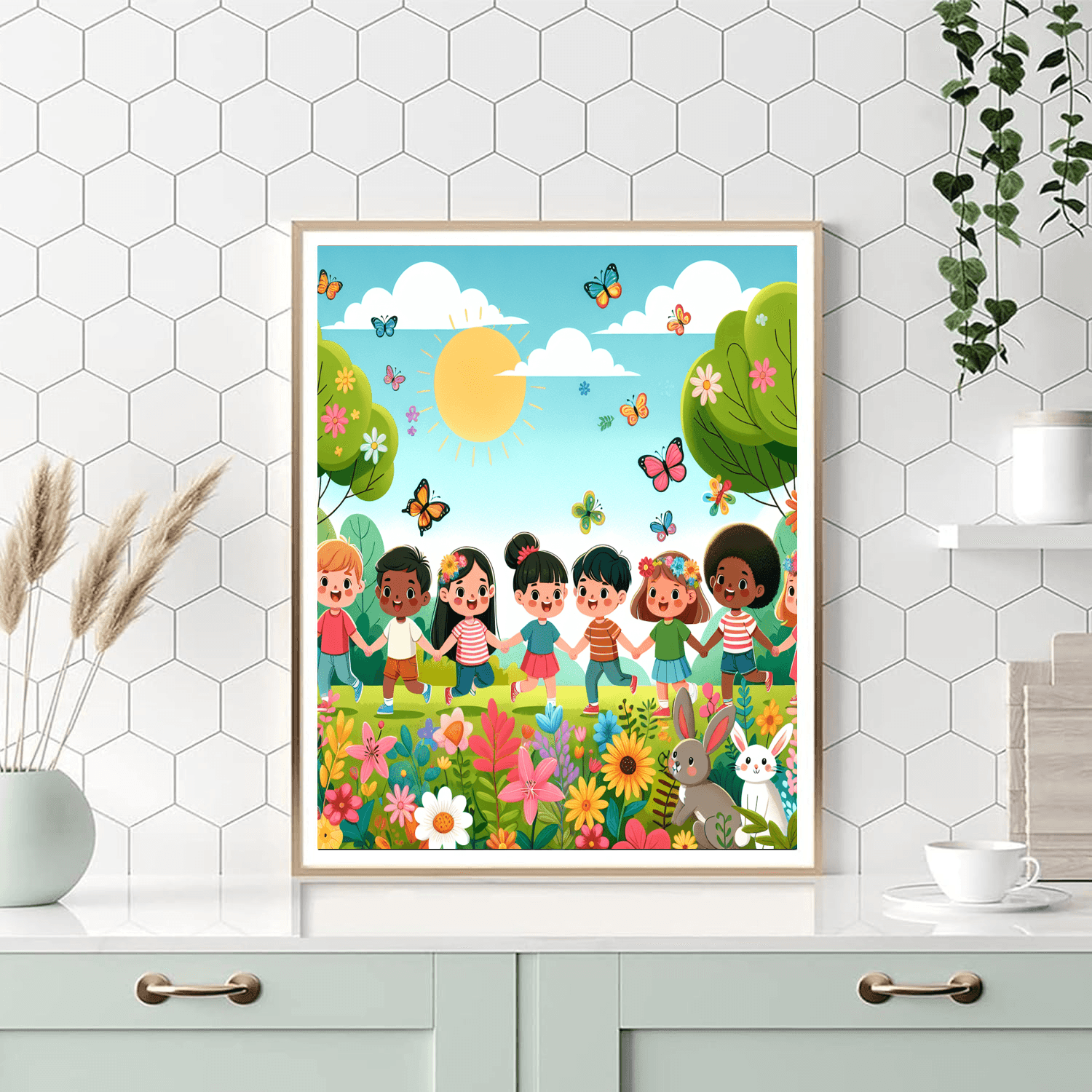 Explorers In Nature Paint By Numbers Art