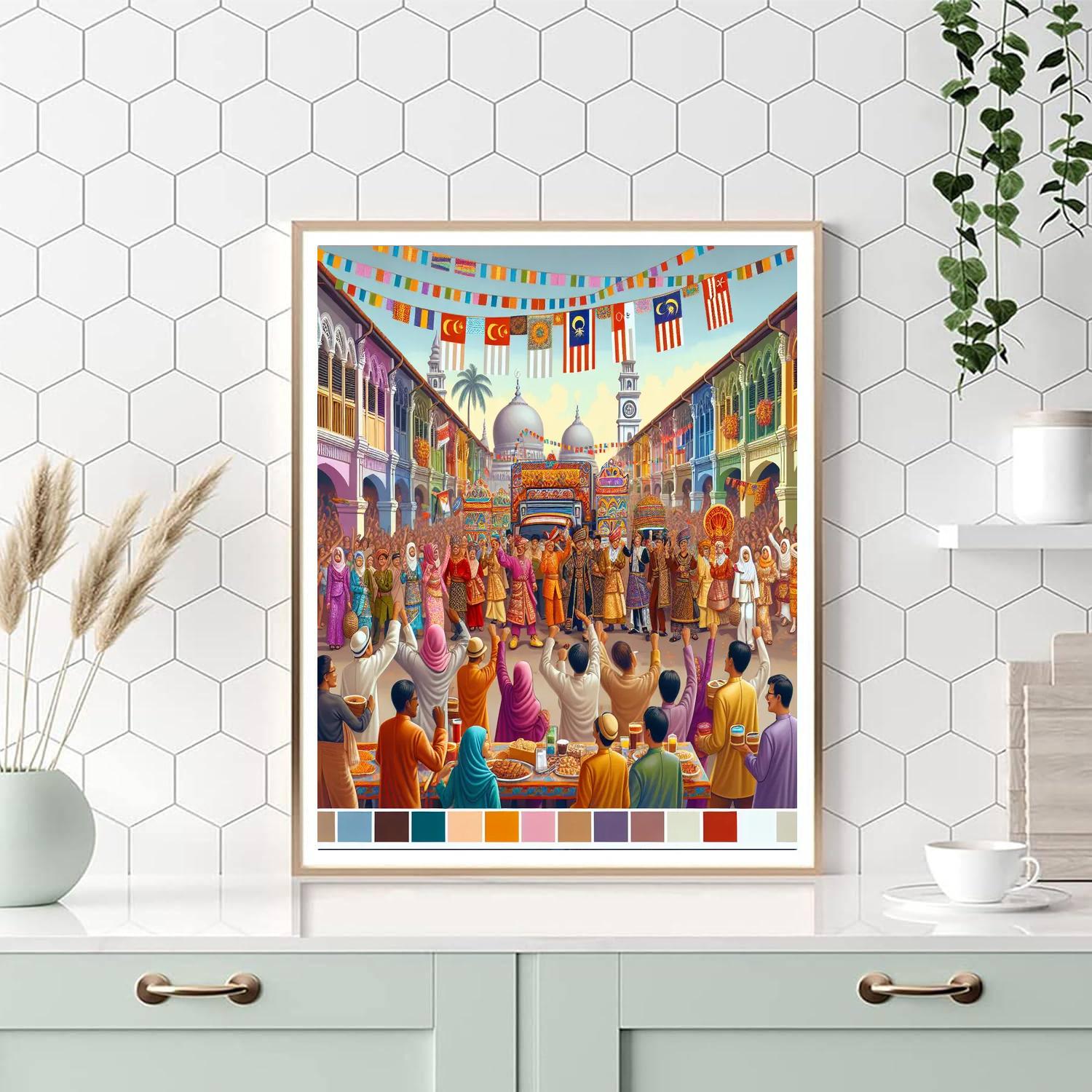 Karnival Tumpat Paint By Color