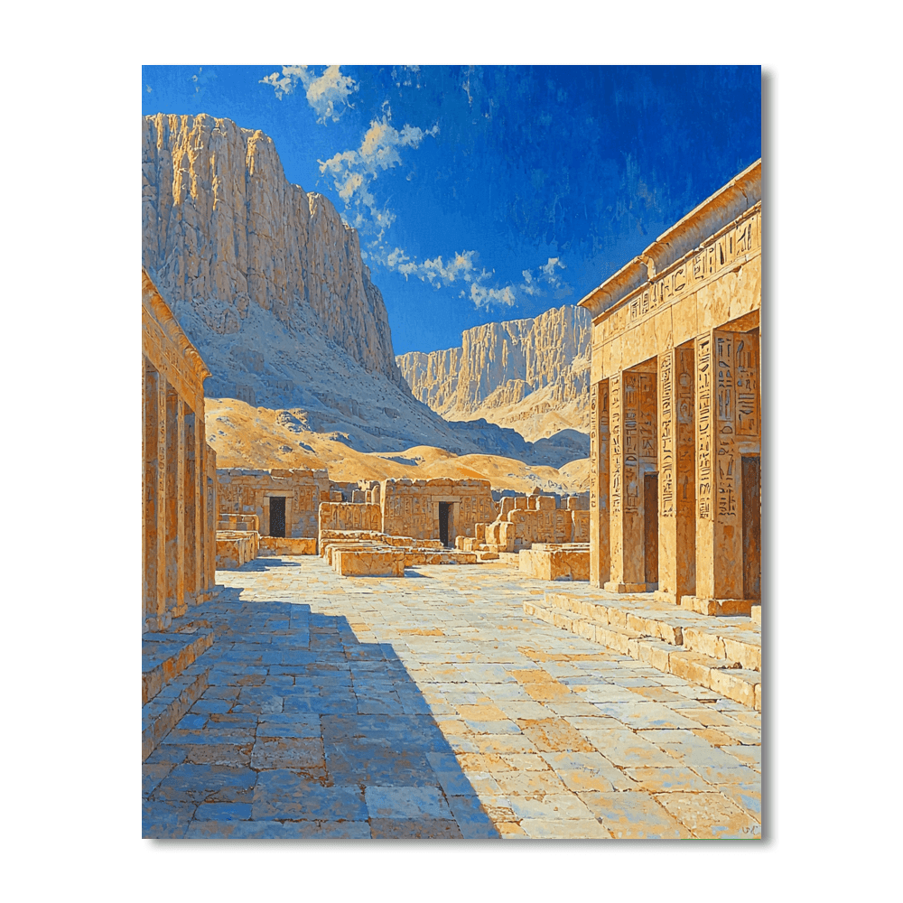 Valley Of The Kings - Luxor, Egypt Numbered Painting Kits