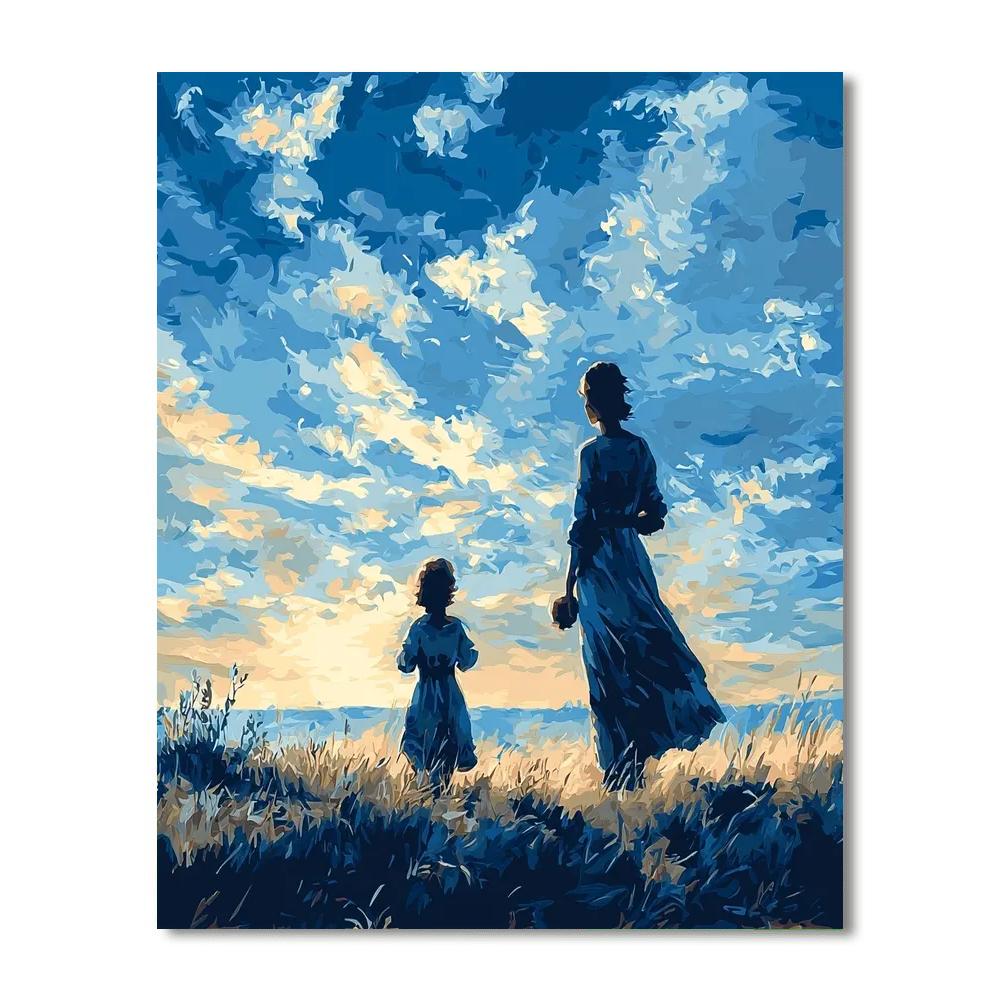 Shared Horizons Paint By Numbers Kits