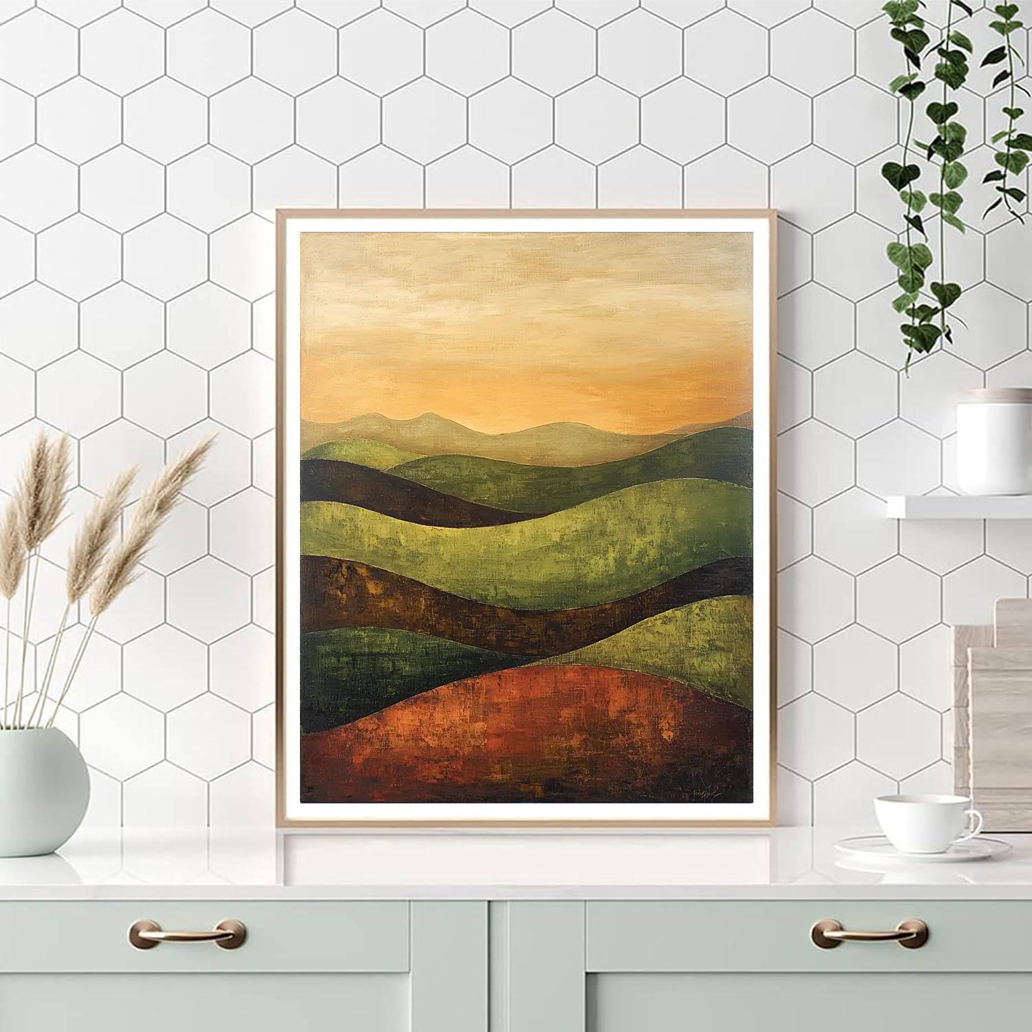 Caravaggio Inspired Dreams Of The Earth  DIY Paint By Numbers