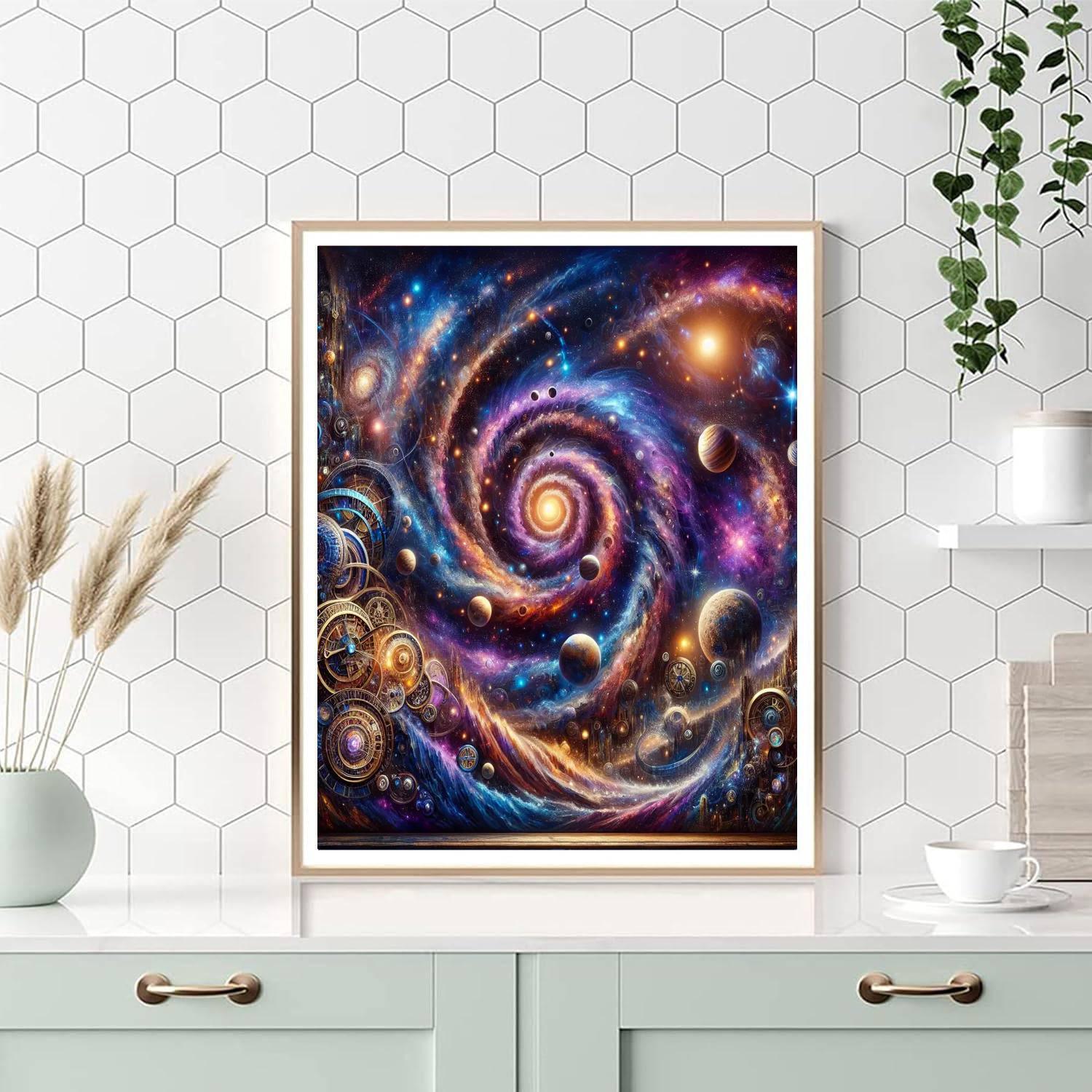 Celestial Voyage Through Time DIY Paint By Numbers