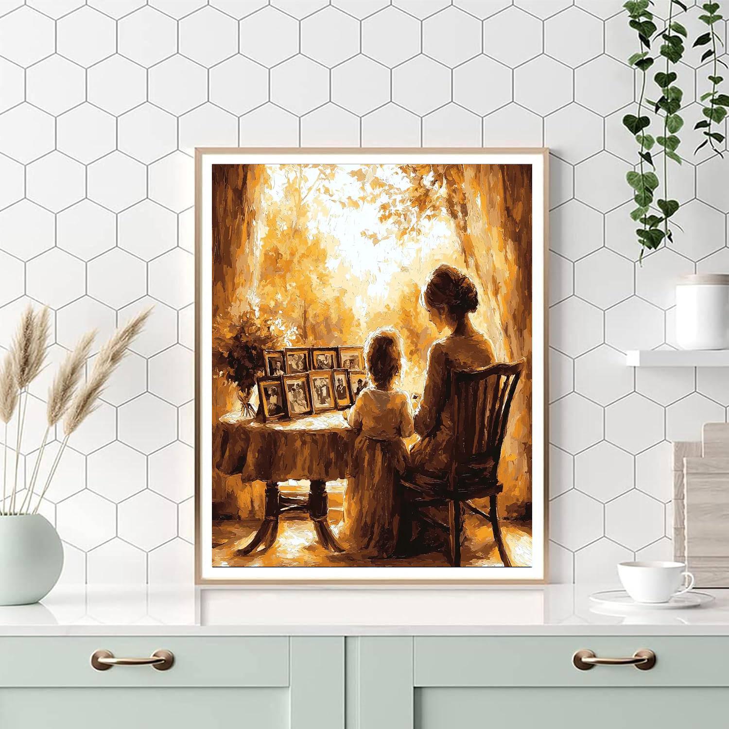 Through The Generations Paint By Numbers Kits