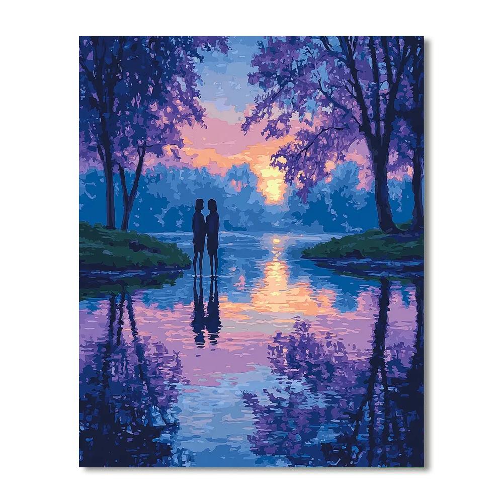 Heartfelt Reflections Paint By Numbers Kits