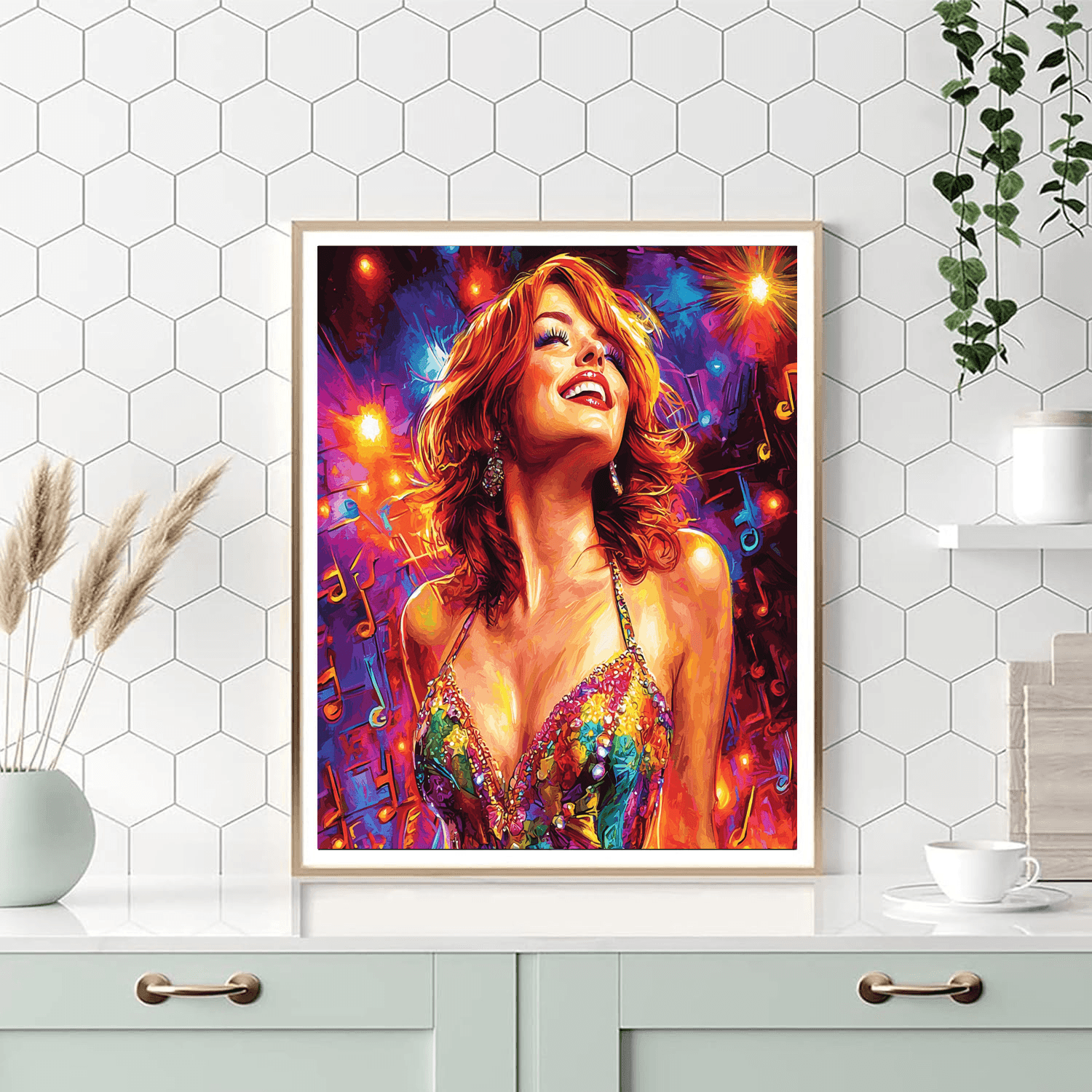 Emma Stone: Dancing With The Stars Of Storytelling Paint By Numbers