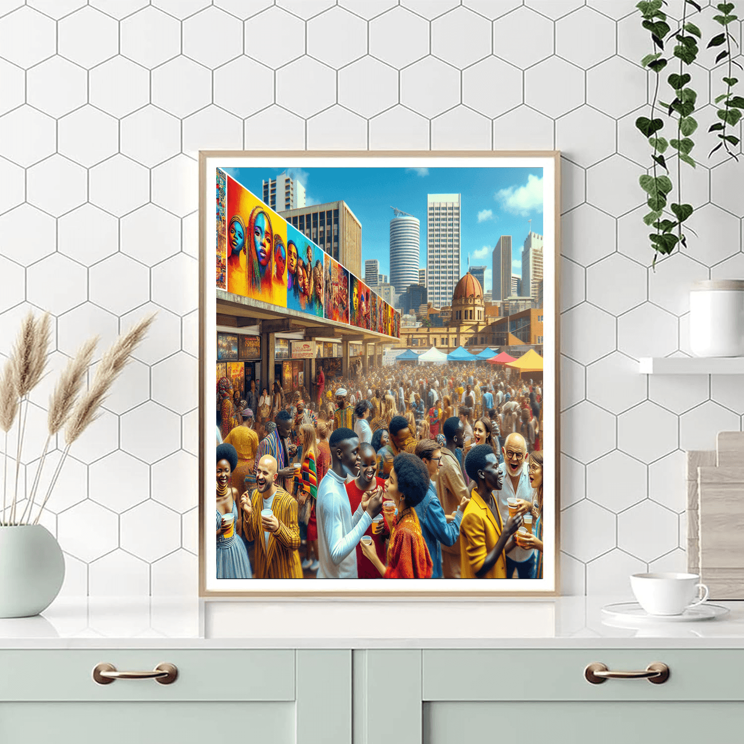 Durban International Film Festival - South Africa Paint By Number