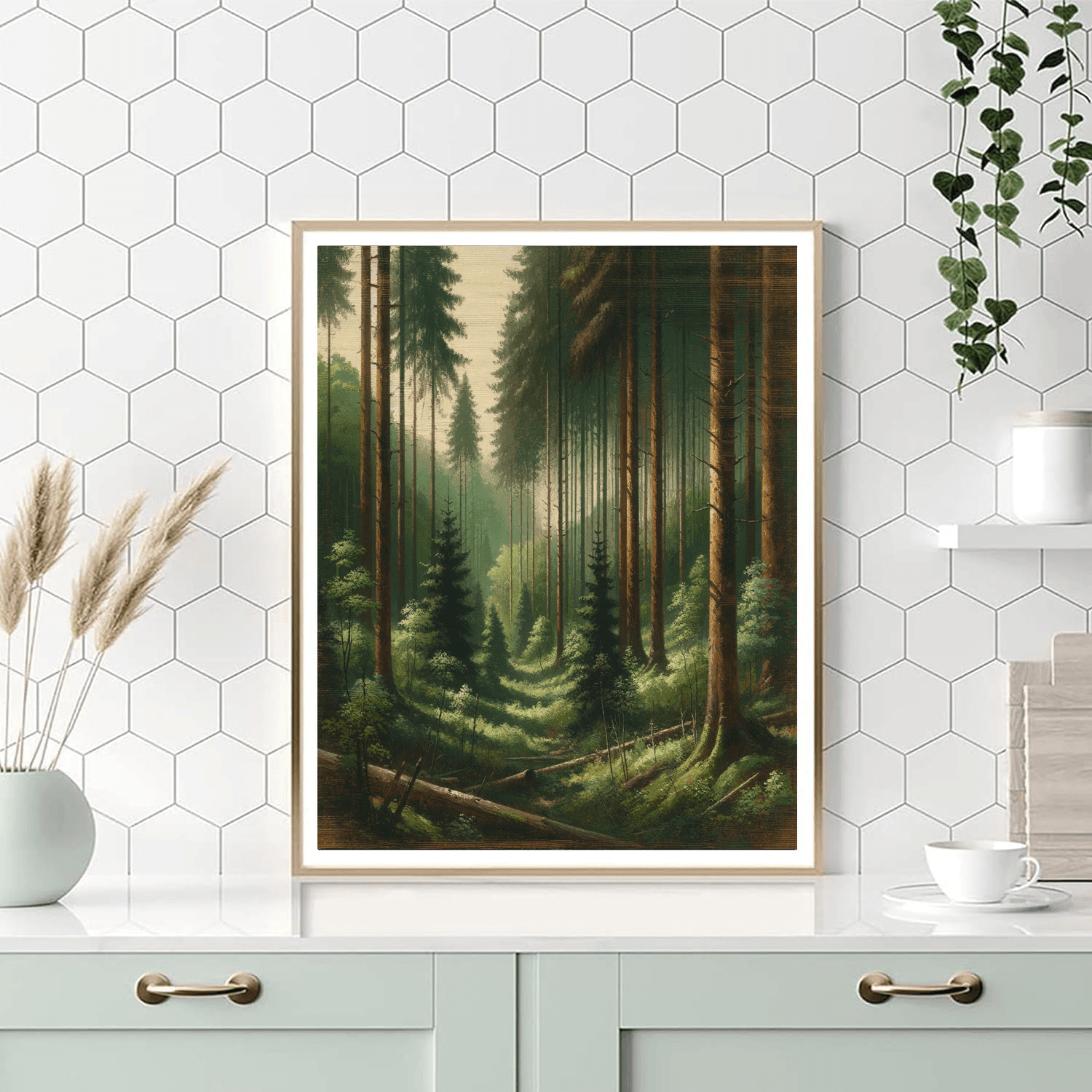 Whispering Wind In The Trees Paint By Number