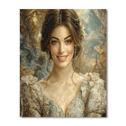 Anne Hathaway: The Dreamer And The Queen Paint By Numbers Kits