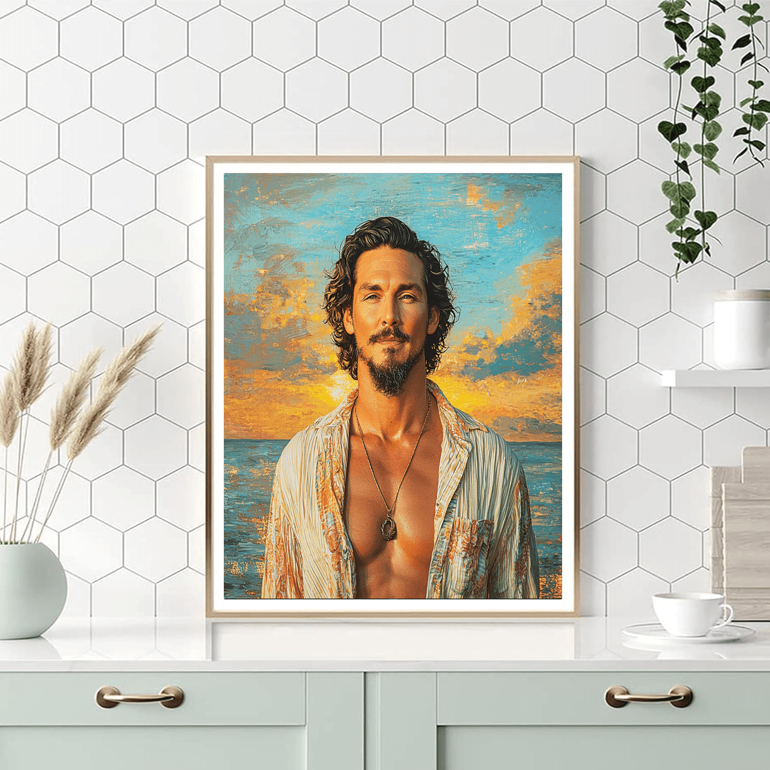 Matthew Mcconaughey: All Right Adventure Awaits Painting Number Kit