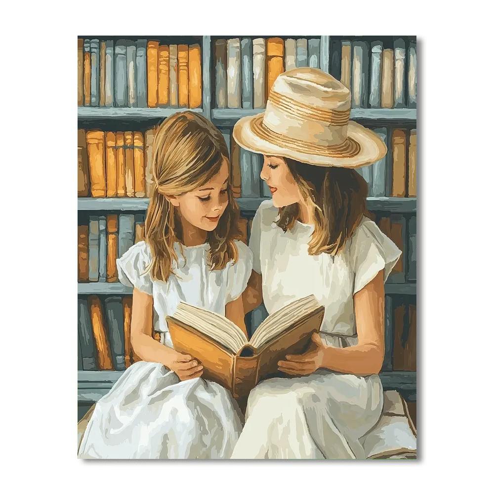 Cuddle Time Tales Paint By Numbers