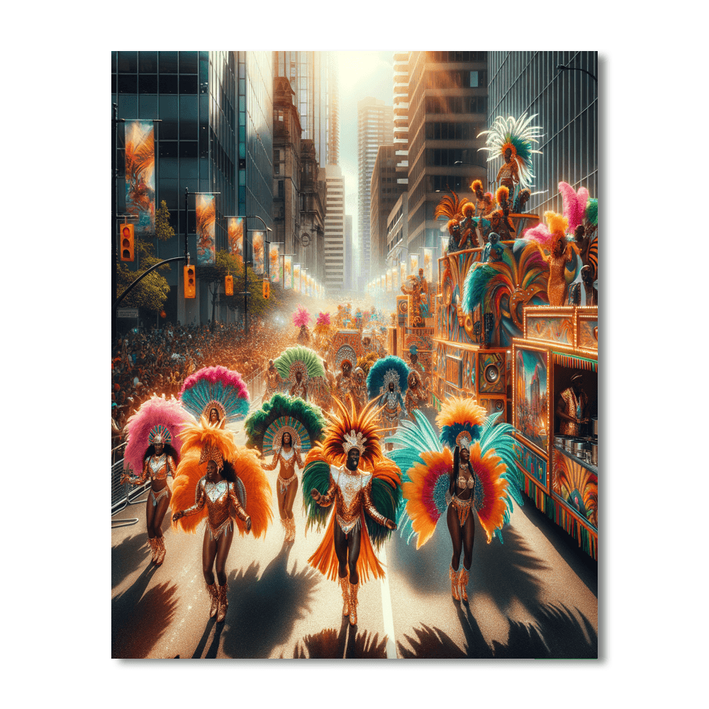 Caribana - Canada Number Painting