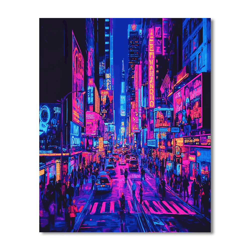 Andy Warhol Inspired Metropolitan Jazz  Paint By Numbers Kits