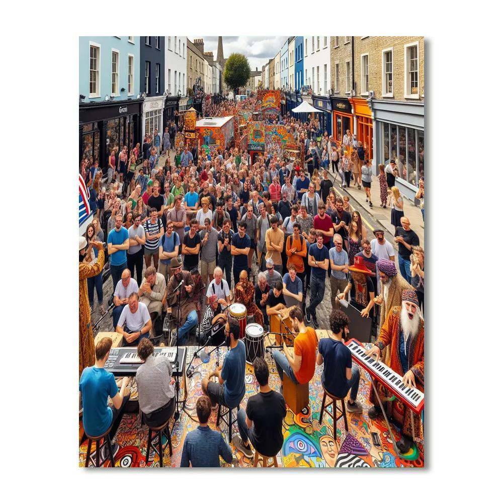 Just For Laughs - Montreal Painting By Numbers Kit