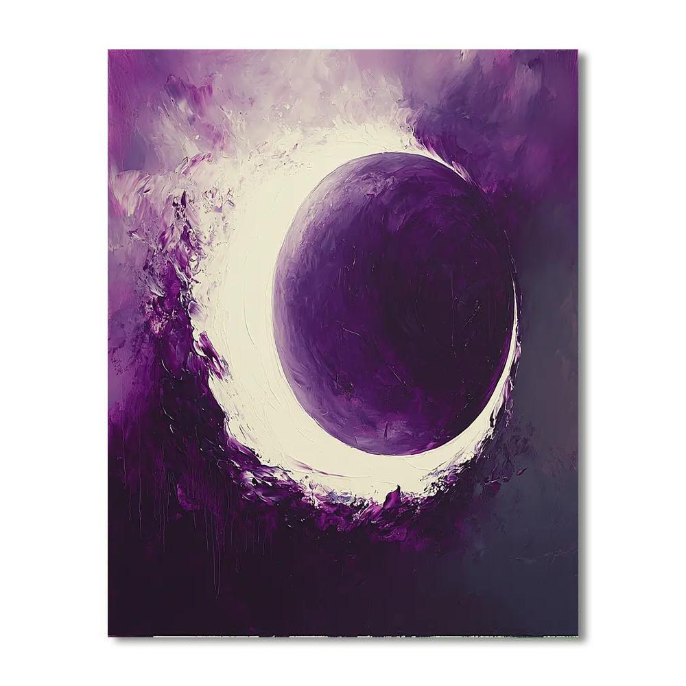 Caravaggio Inspired Eclipse Of Serenity  Paint By Numbers Art