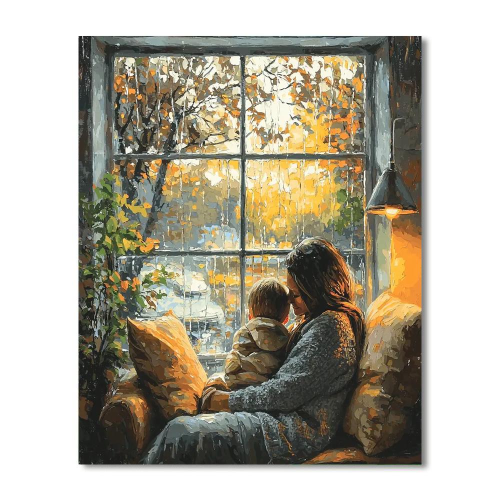Gentle Rains Numbered Painting Kits