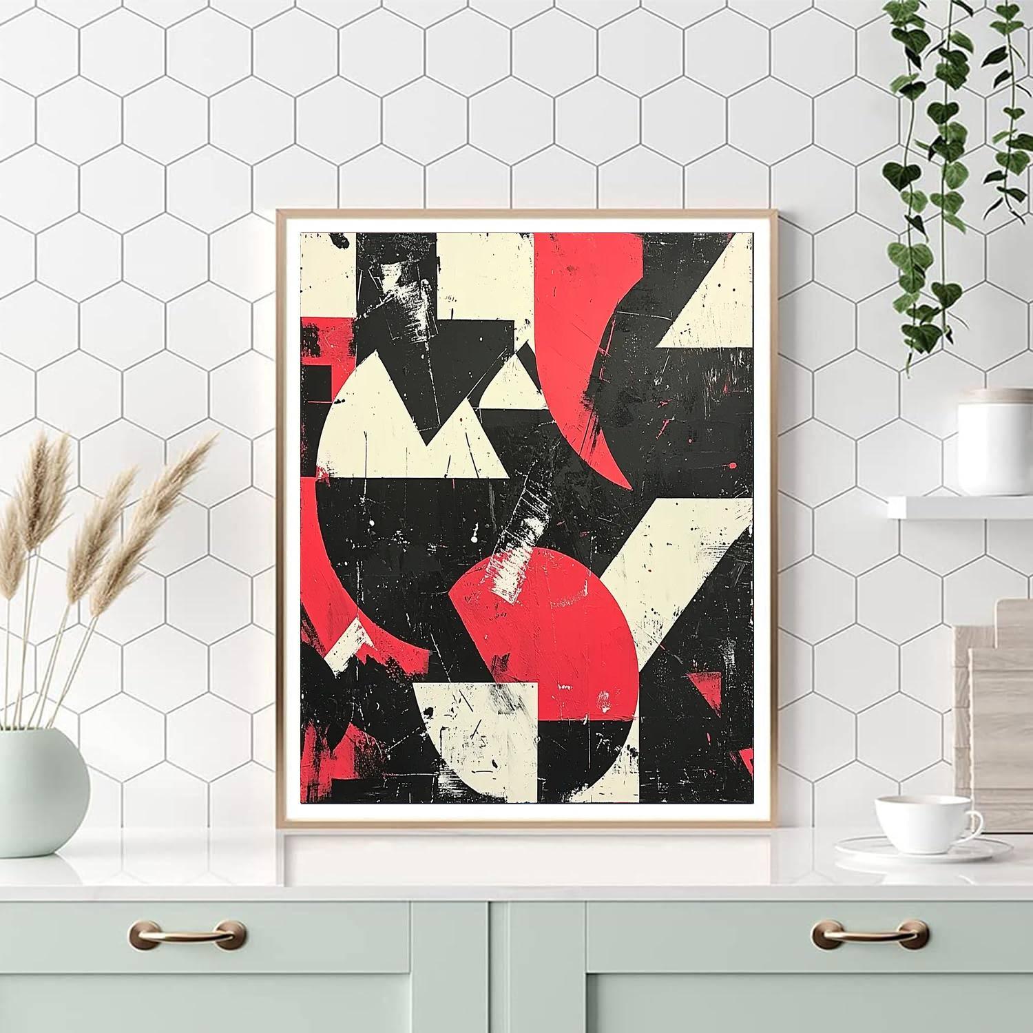 Banksy Inspired Blind Consumption  Paint By Numbers Kits