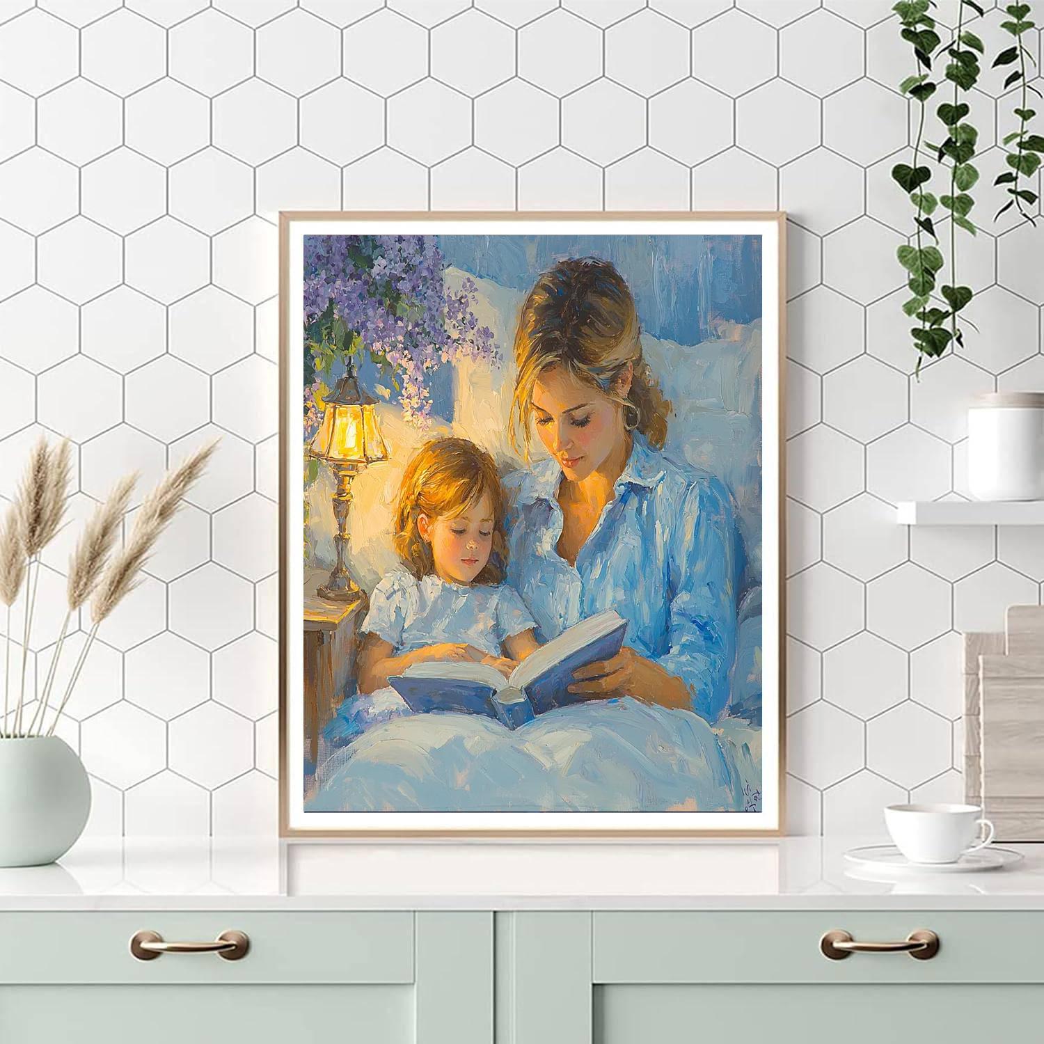 Bedtime Tales Painting By Numbers Kit