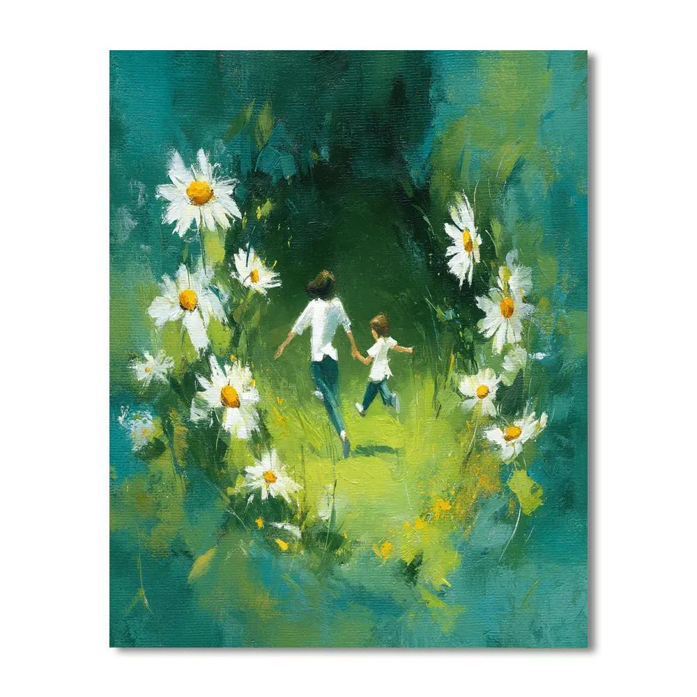 Circle Of Blessings Paint By Numbers Kits