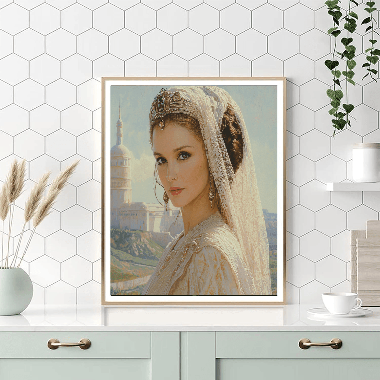 Natalie Portman: The Enigmatic Transformation Of Padmé Amidala Paint By Color