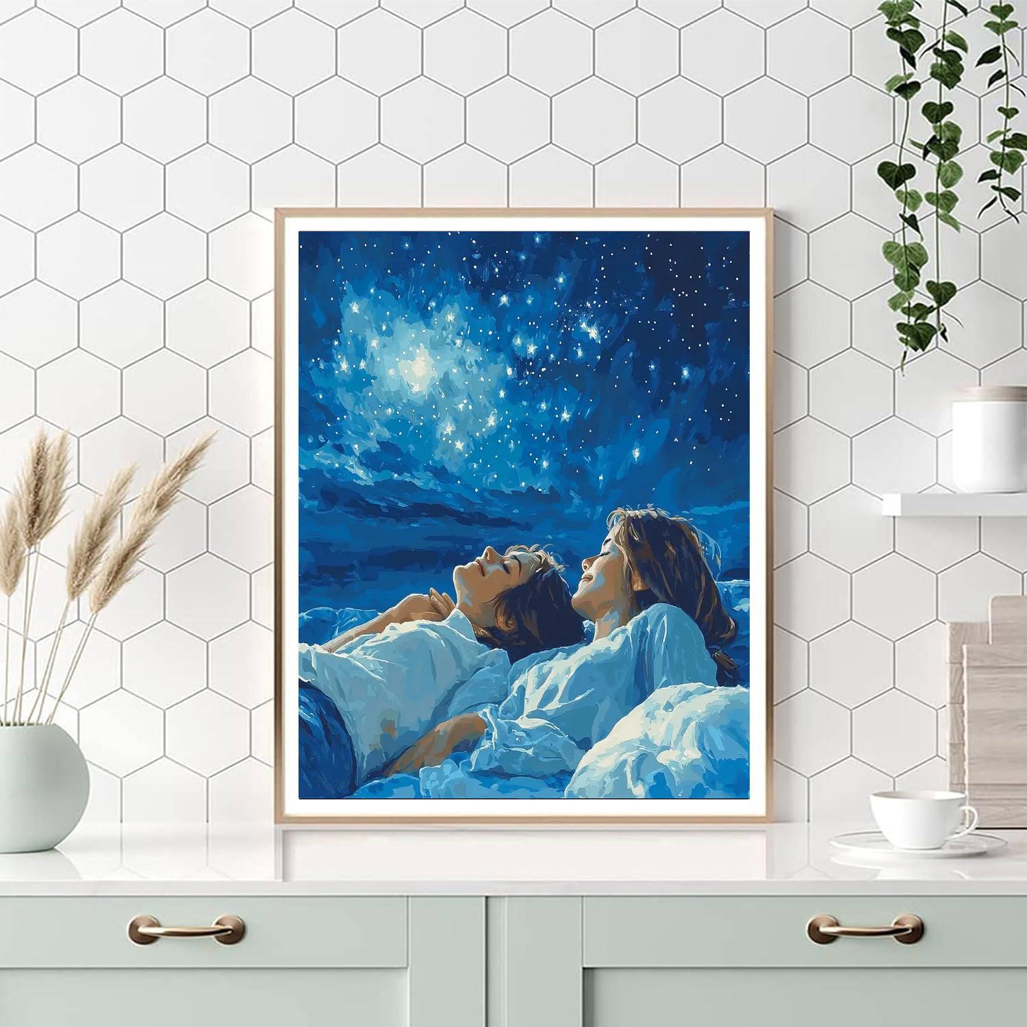 An Evening Under Stars Paint By Numbers Kits