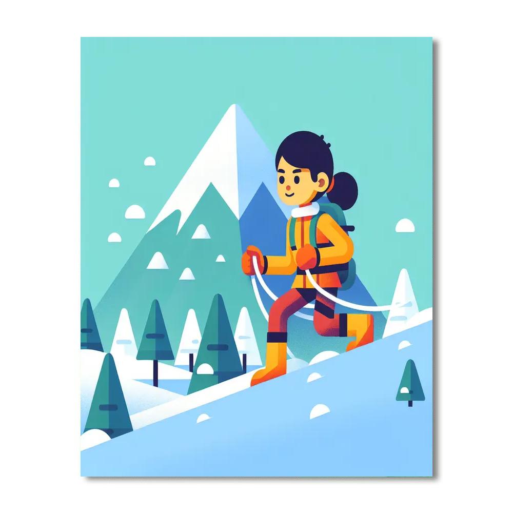 Mountain Rescue Adventure Paint By Numbers Kits