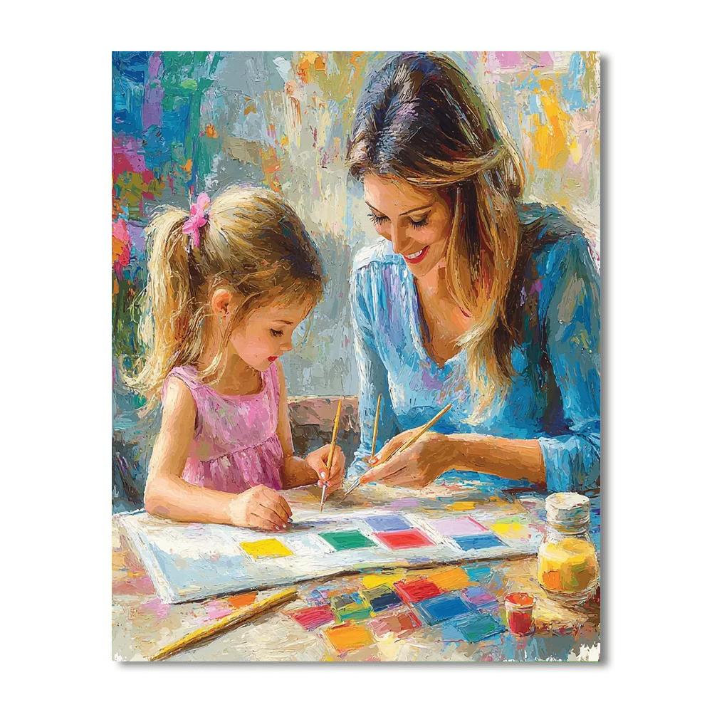 The Little Artist Paint By Number
