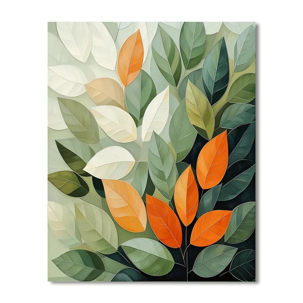 Leonardo Da Vinci Inspired Veils Of Nature  Paint By Number