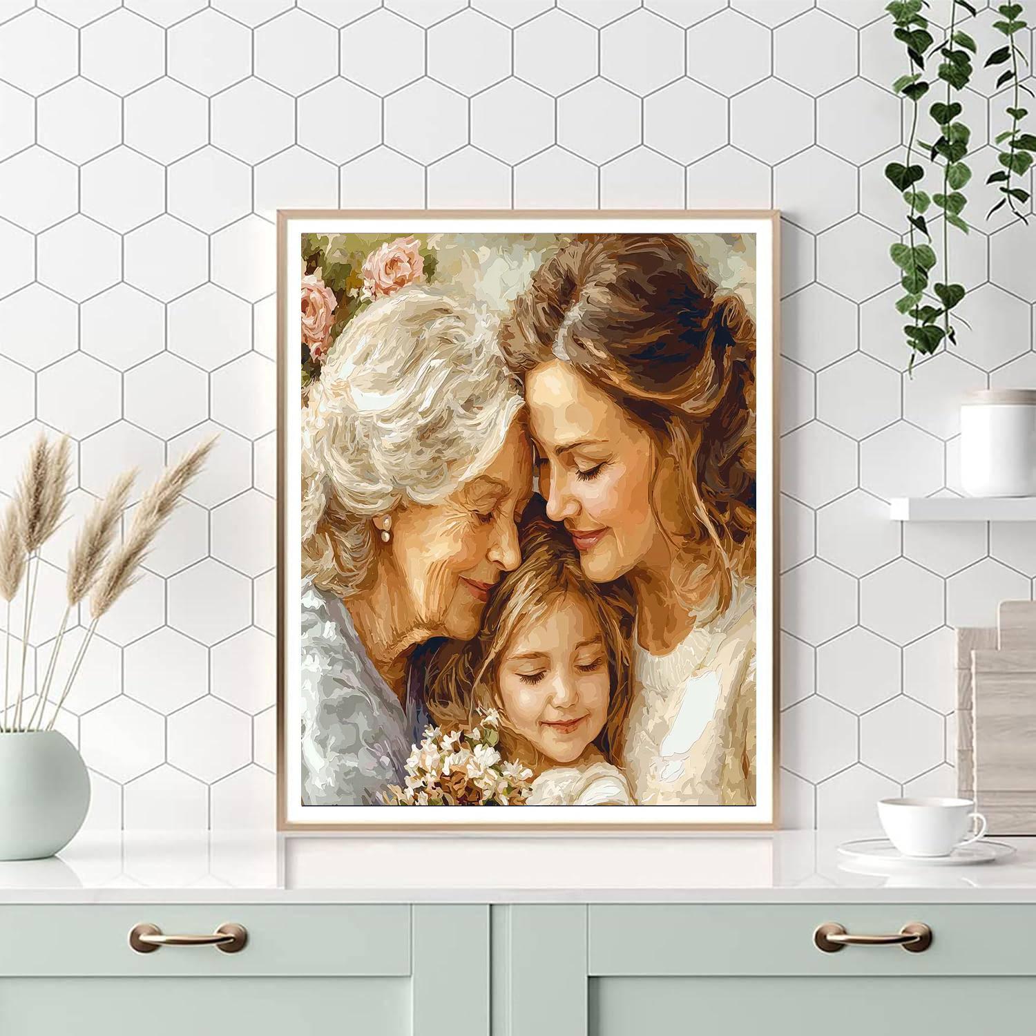 Embrace Of The Ages Numbered Painting Kits