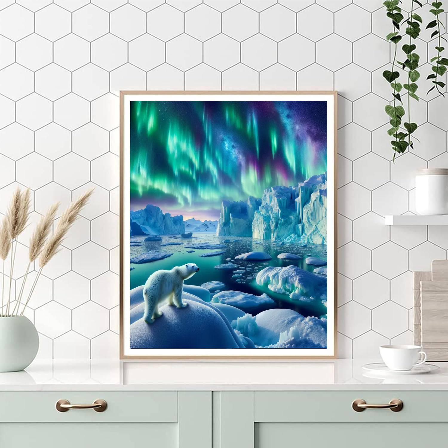 Frosty Arctic Adventure Paint By Number