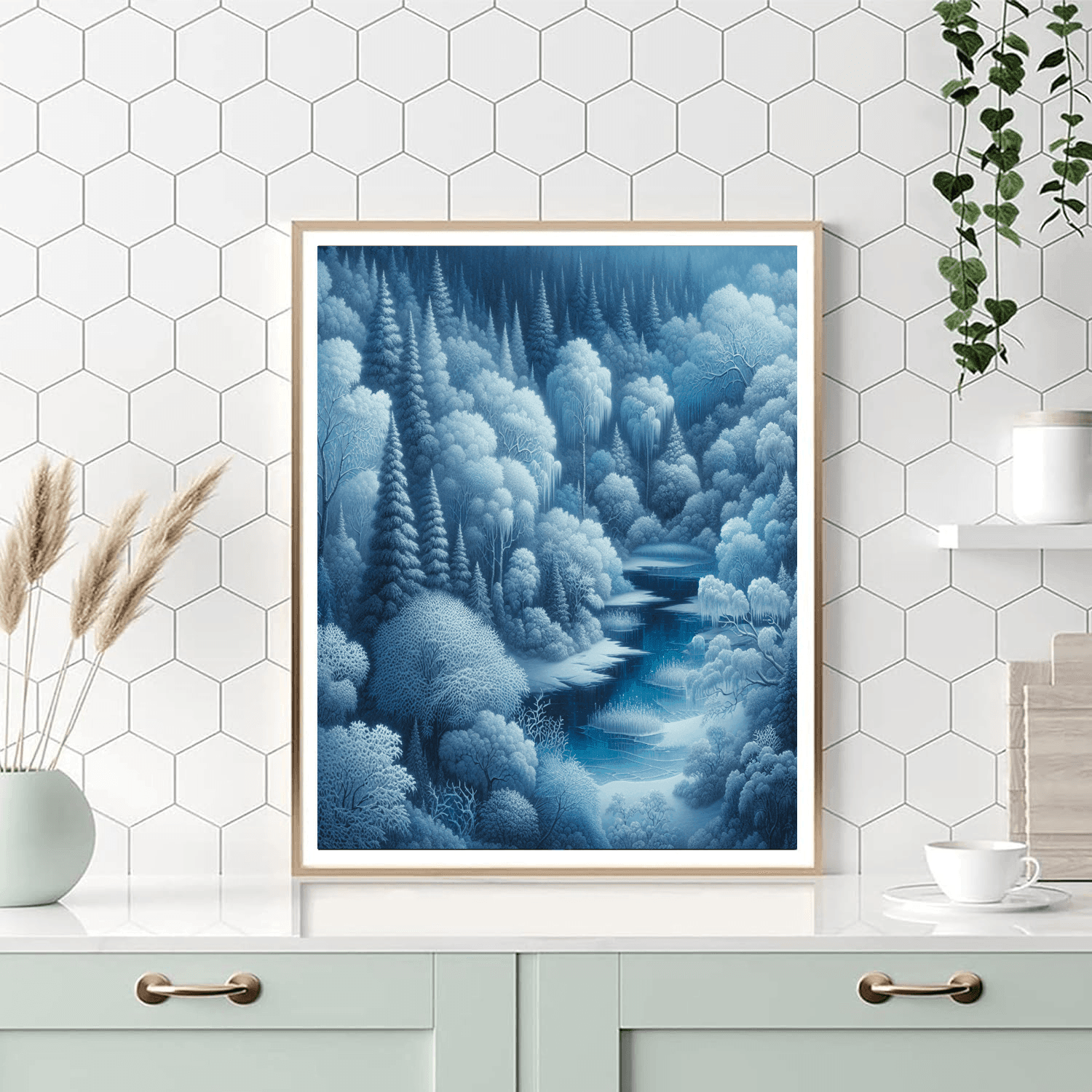 Winter Wonders Paint By Numbers