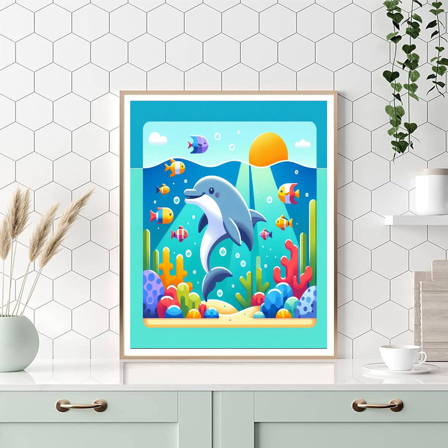 Ocean Adventure Friends Paint By Numbers Kits