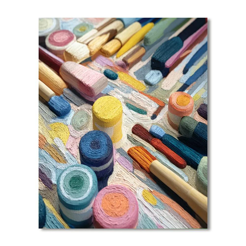 Cherished Crafting Paint By Numbers Art