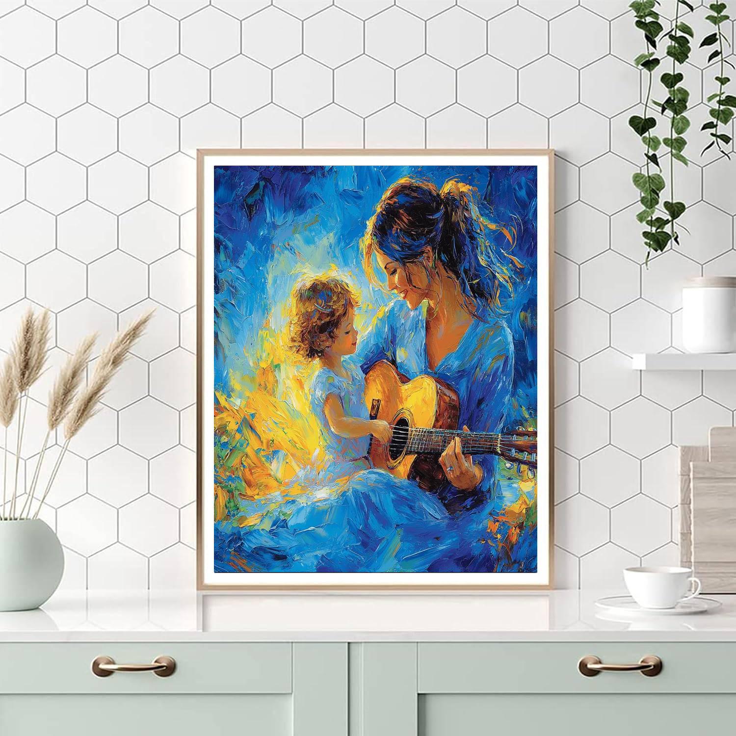 Symphony Of Motherhood Paint By Number