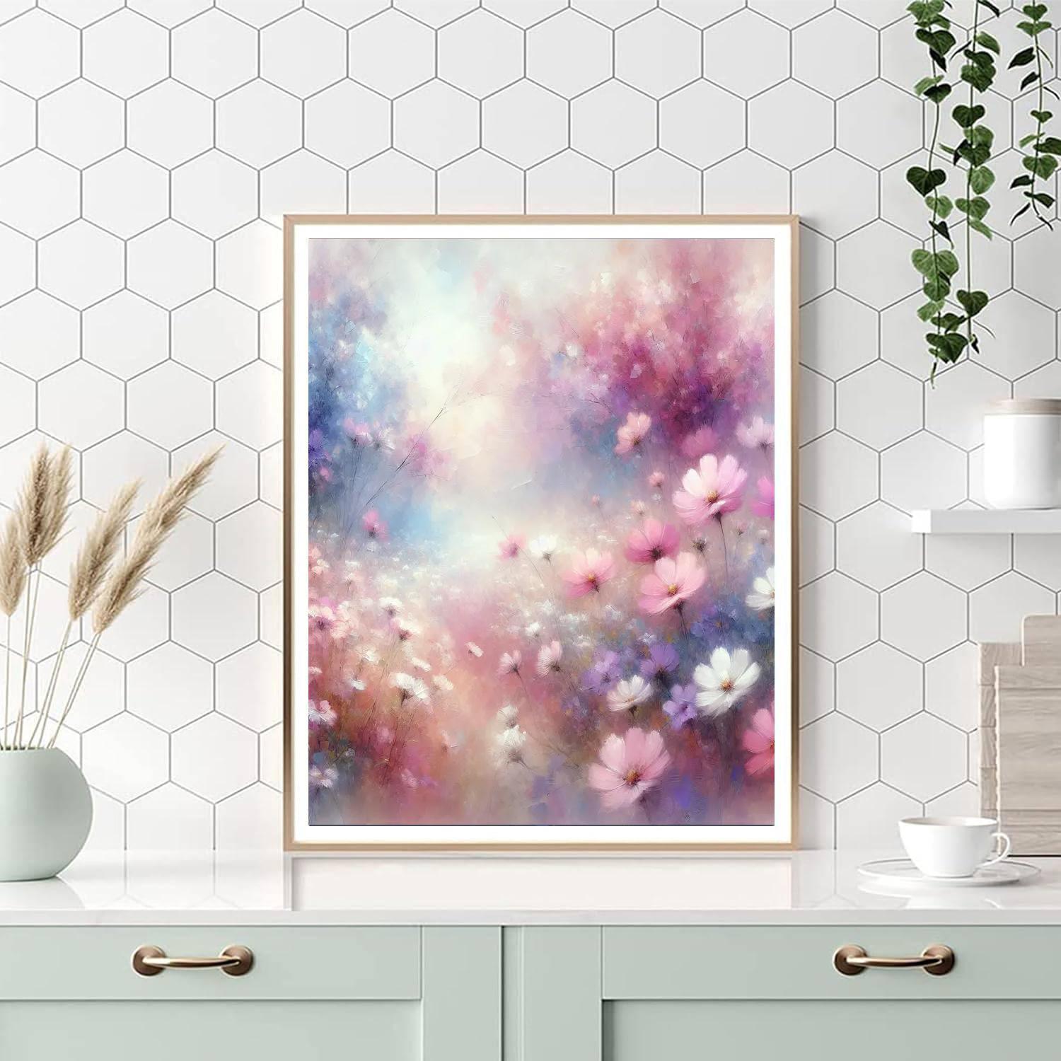 Ethereal Garden Whispers DIY Paint By Numbers